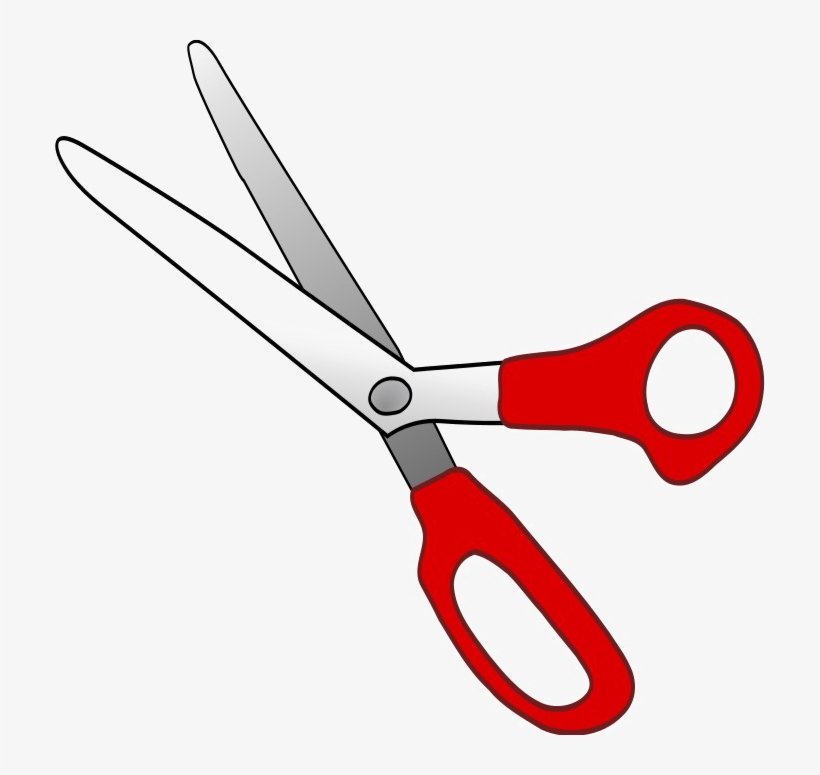 Scissor Png Pic - Scissors Cutting Tag Png, transparent png download
