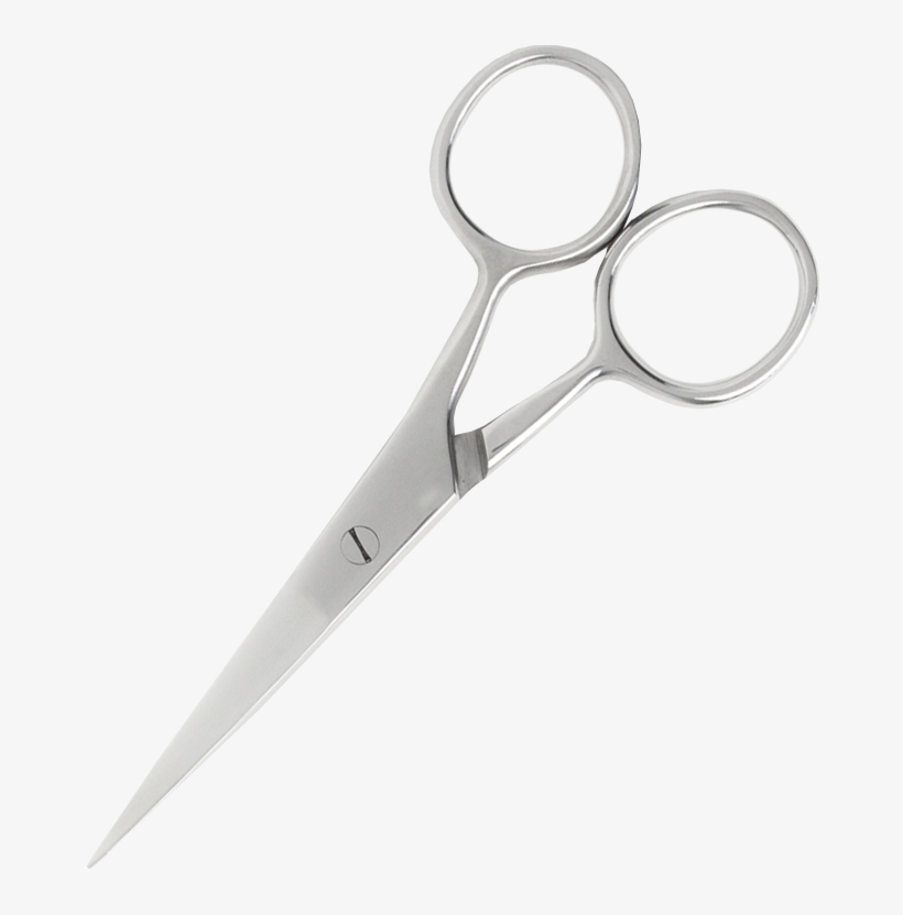 Mustachetrimmingscissors V=1471901323 - Scissors For Mustache, transparent png download