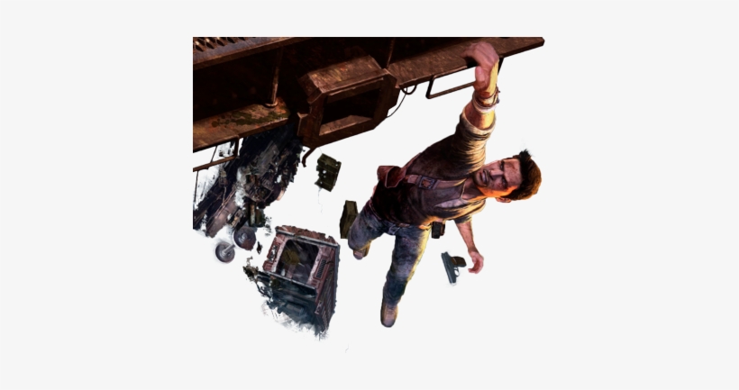 Uncharted Png Psd Detail - Uncharted 2 Among Thieves, transparent png download