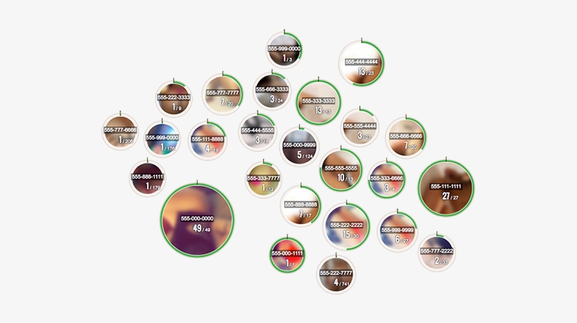 Contact Uncharted - Badge, transparent png download