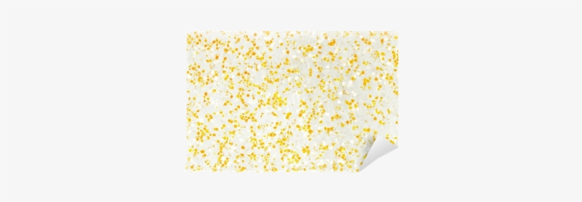 Golden Sparkle Glitter Background Wall Mural • Pixers® - Poster, transparent png download