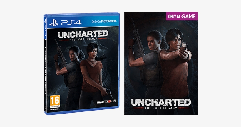 The Lost Legacy - Uncharted 4 Lost Legacy Bundle, transparent png download