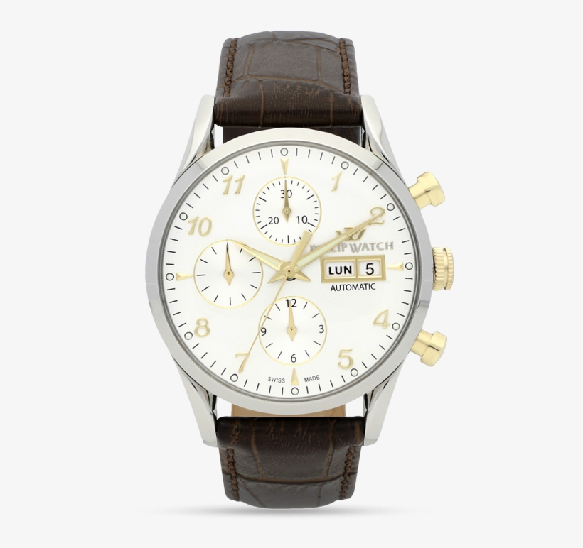 Philip Watch Chronograph Sunray Philip Watch Men's Watch R8241908002 PNG Image Transparent