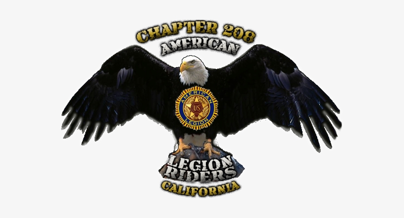 American Legion Riders Chapter 208 Motorcycle Place Bald Eagle Png Image Transparent Png Free Download On Seekpng