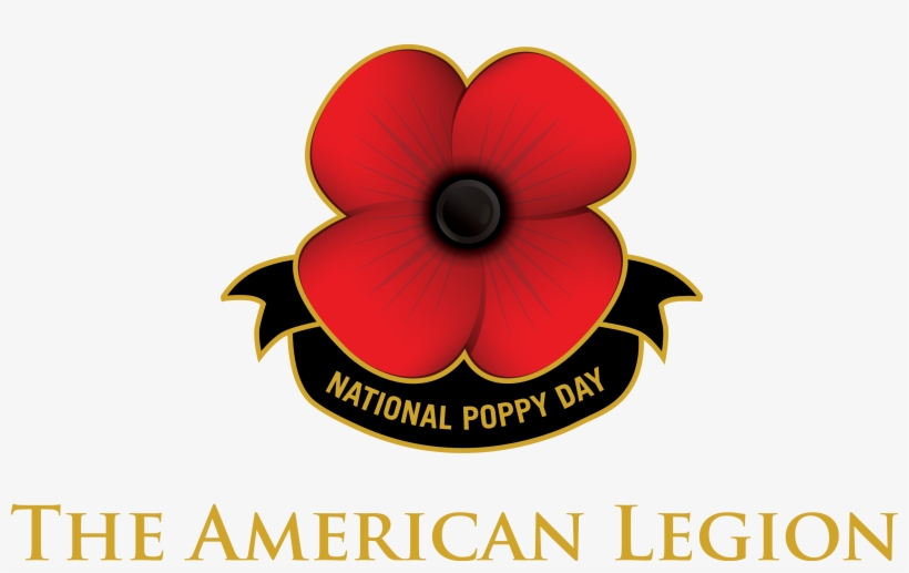 Poppy Clipart American Legion - American Legion Poppy Pin, transparent png download