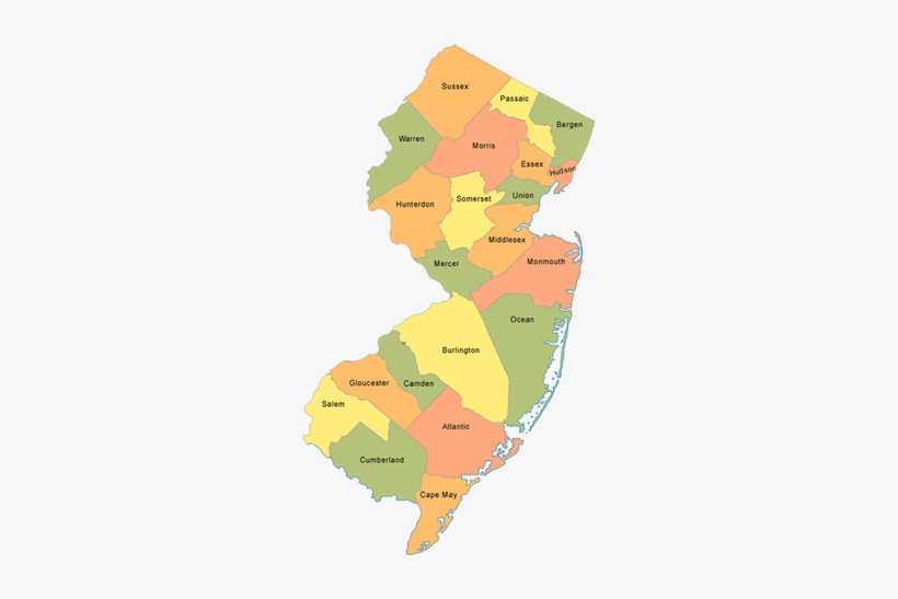 Photo © School Performance Reports - New Jersey Counties, transparent png download