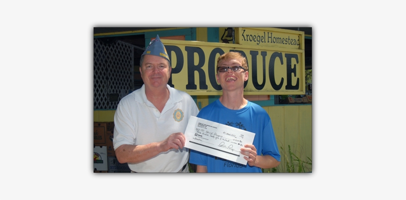 Sons Of The American Legion Squad 189 Hosts Fundraiser - Academic Certificate, transparent png download