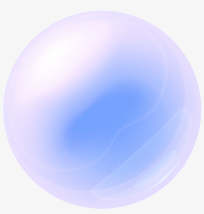 The Last Three Bubbles Are In Greyscale Because We - Bubble Particle, transparent png download