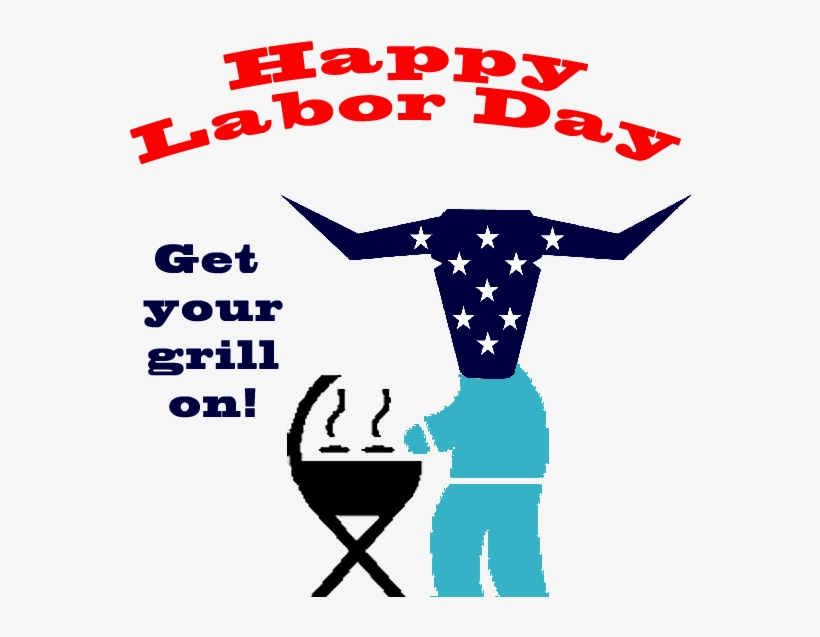 Happy Labor Day From American Bullnose - Animated Bbq, transparent png download