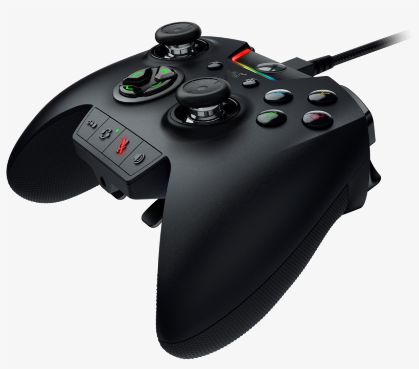 Beyond All Of That, It Features Razer's Chroma Lighting - Razer Wolverine Ultimate Gaming Controller - Xbox One, transparent png download
