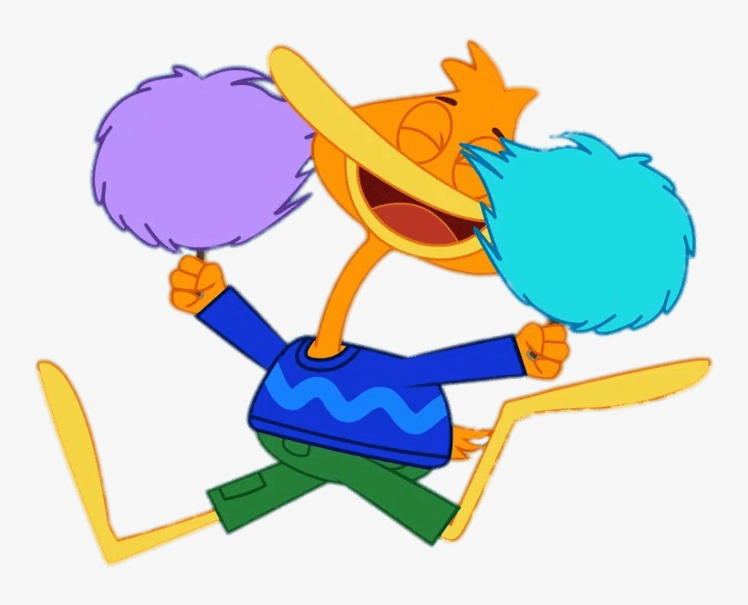 King Duckling Cheerleading Png - P. King Duckling, transparent png download