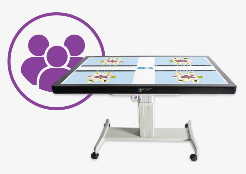 New Procolor Touch Table - Pro Color Boxlight 490, transparent png download