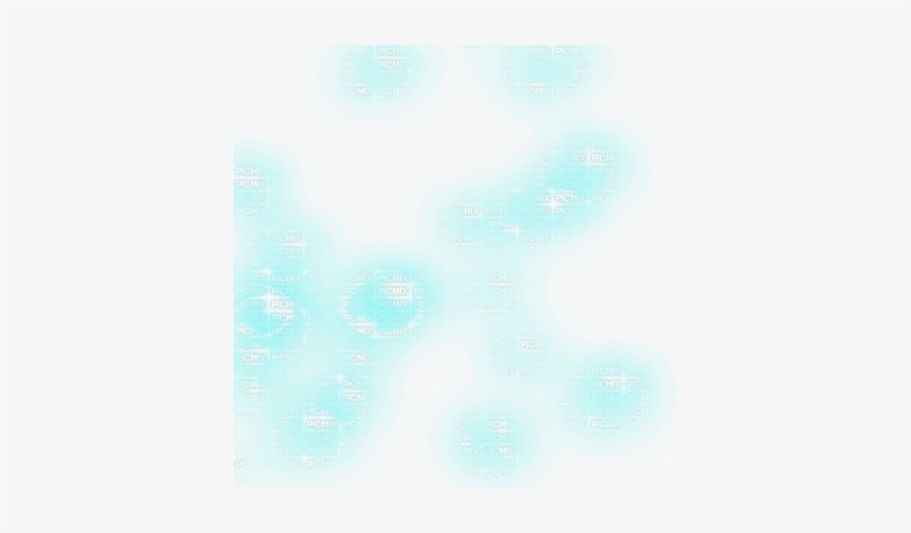 Turquise Bubbles Bg - Illustration, transparent png download
