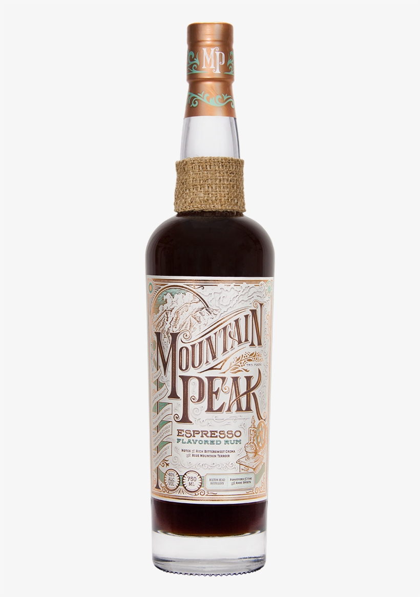 Mountain Peak Espresso Rum, transparent png download
