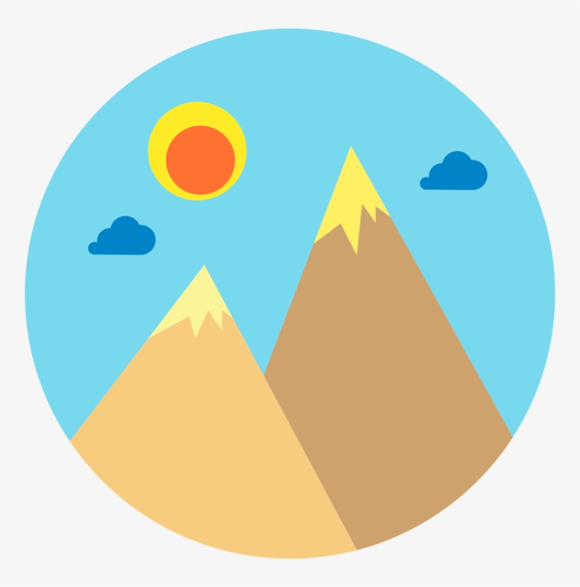 Mountain Range Computer Icons Mission Peak - Clip Art, transparent png download