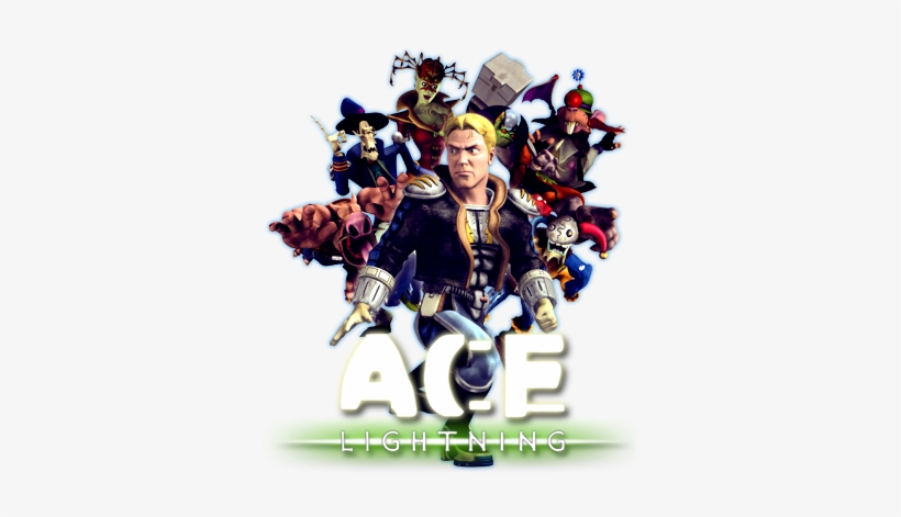 Ace Lightning, transparent png download