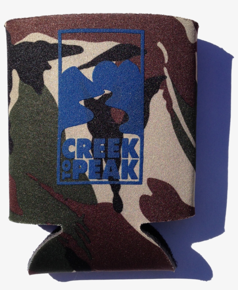 Creek To Peak Koozie Mountain Camo - Mountain, transparent png download