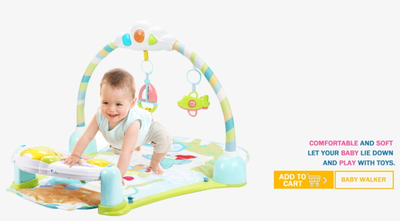Baby Gym - Baby Mobile, transparent png download