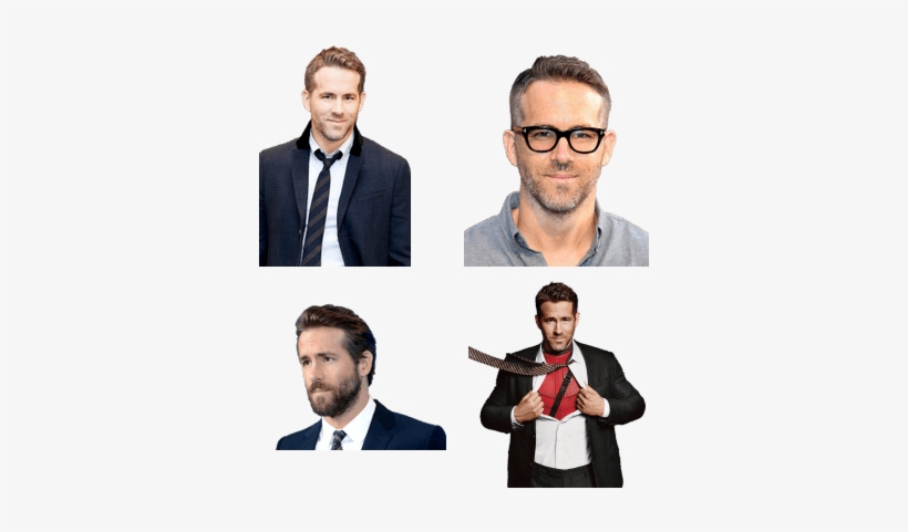 Ryan Reynolds Sticker, transparent png download