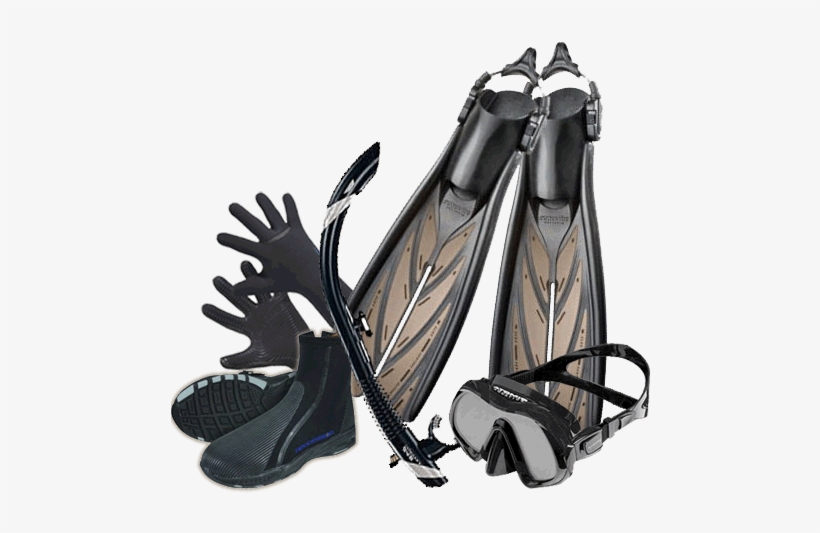 Cold Water Packages - Scuba Fins, transparent png download