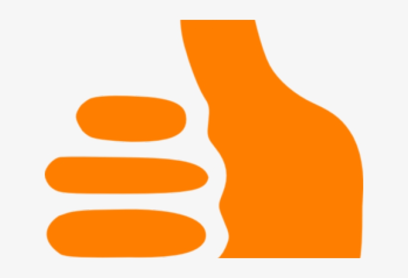 Two Thumbs Up Clipart - Clip Art, transparent png download