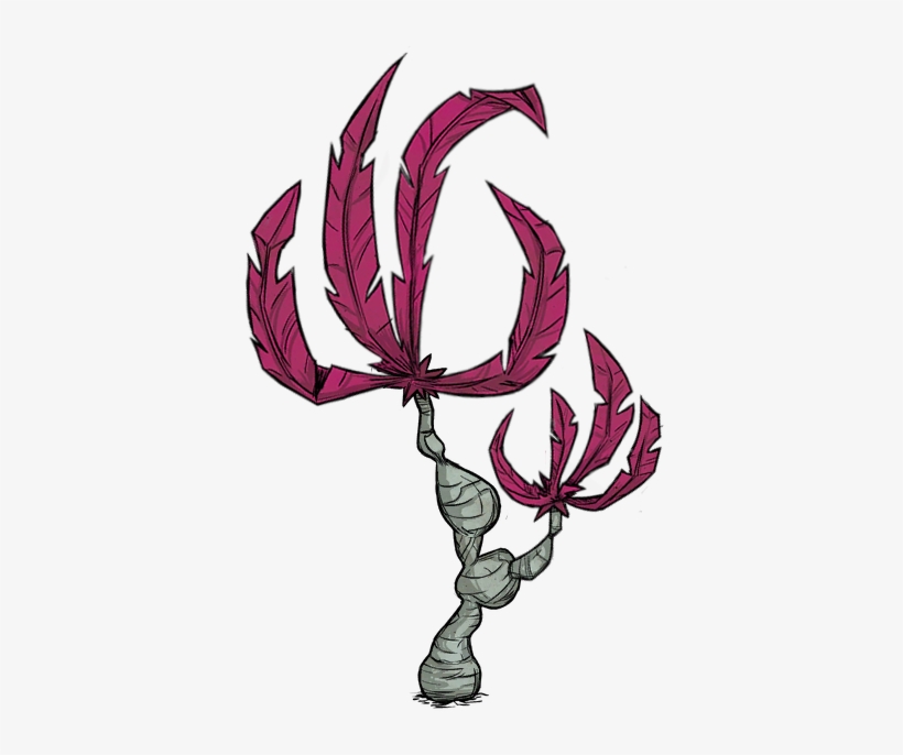 Claw Palm Tree - Illustration, transparent png download