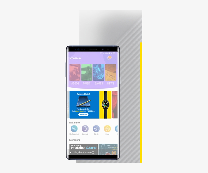 On The Banner To Check Eligibility For The Offer - Samsung Galaxy, transparent png download