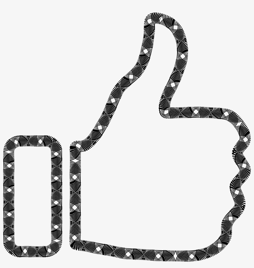 Big Image - Thumb Signal, transparent png download