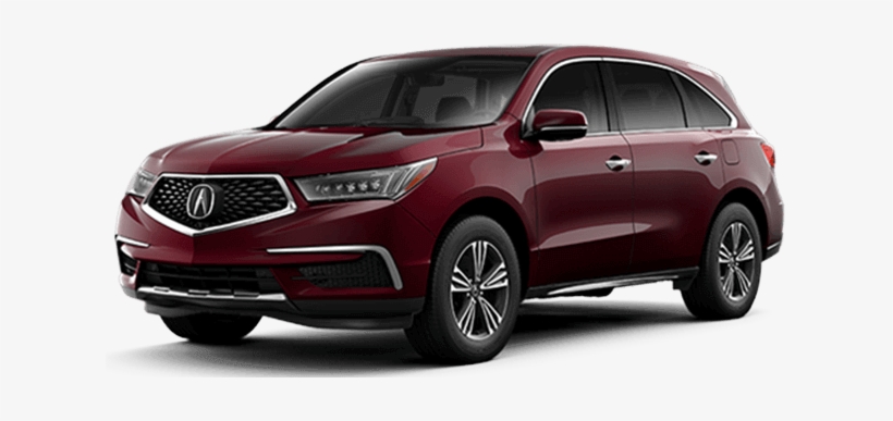 2018 Acura Mdx - Honda Acura Mdx 2018, transparent png download
