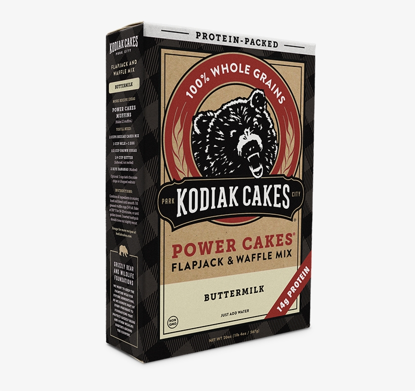 Kodiak Cakes, transparent png download