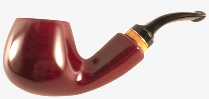 Wood Smoking Pipe - Tobacco Pipe, transparent png download