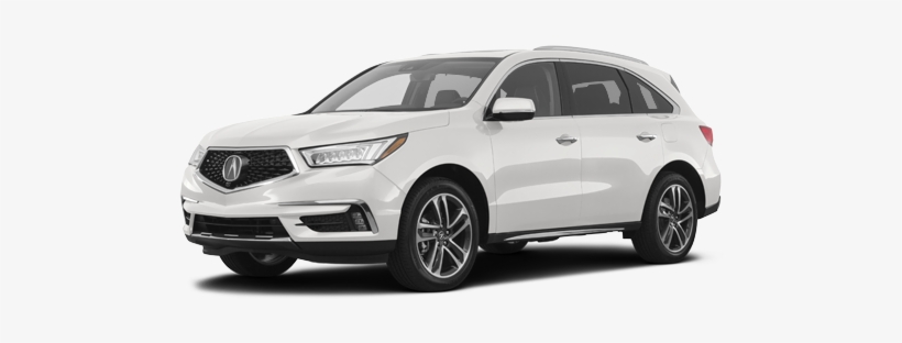 2018 Acura Mdx - Infiniti Qx60 2018 White, transparent png download