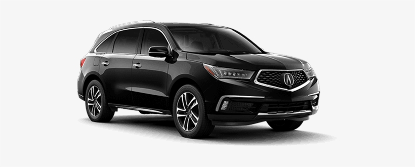 New 2017 Acura Mdx Sh-awd With Advance Package - Acura Mdx 2017 Black, transparent png download