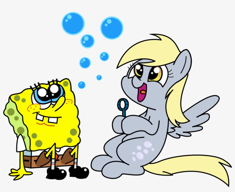 Kukimao, Bubble, Crossover, Derpy Hooves, Female, Mare, - Filename, transparent png download