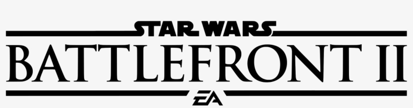 Star Wars Battlefront Ii Logo - Star Wars Battlefront - Pc - Dvd-rom, transparent png download