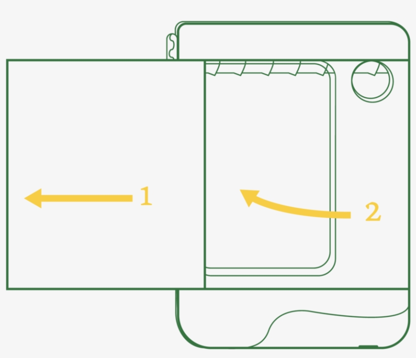Slide The Lid - Diagram, transparent png download
