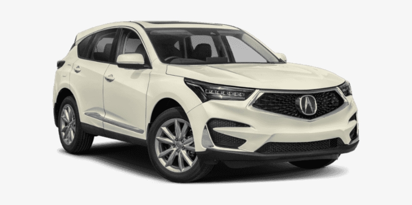 New 2019 Acura Rdx Awd W/technology Pkg - 2018 Lincoln Mkx White, transparent png download