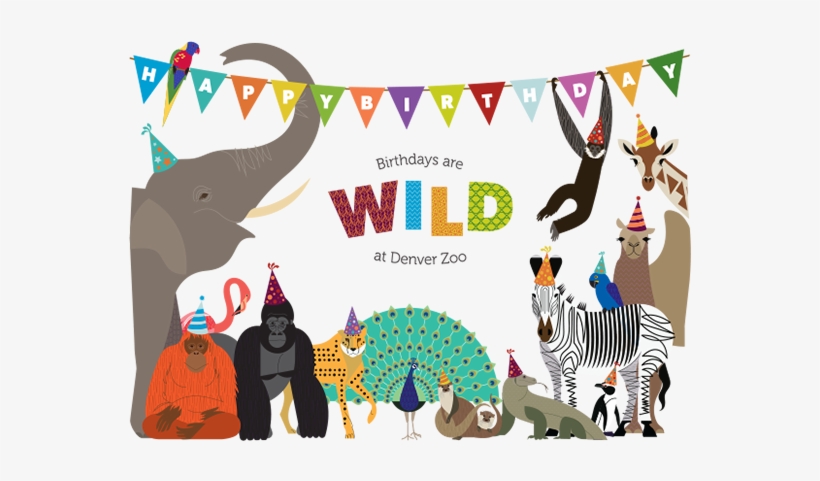 Zoo Birthday Party, transparent png download