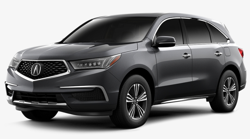 2017 Acura Mdx Angular Front - Honda Acura Mdx 2018, transparent png download