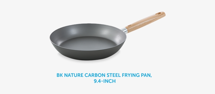 Just Pour Some Hot Water In The Pan After Using - Bk Bratpfanne Nature 24cm, transparent png download