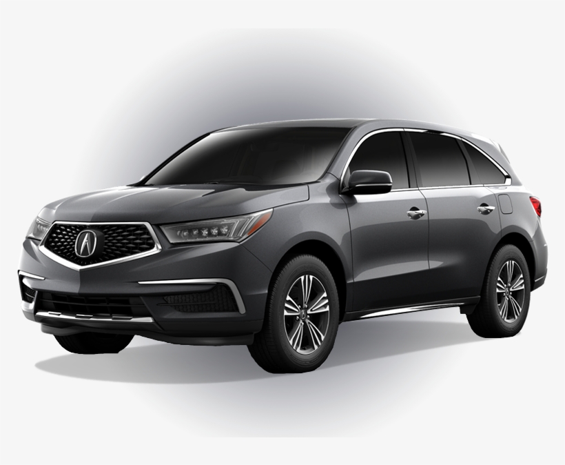 2017 Acura Mdx - Citroen C3 All Black, transparent png download