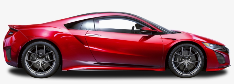 Red Acura Nsx Car Png Image - 2017 Acura Type R, transparent png download