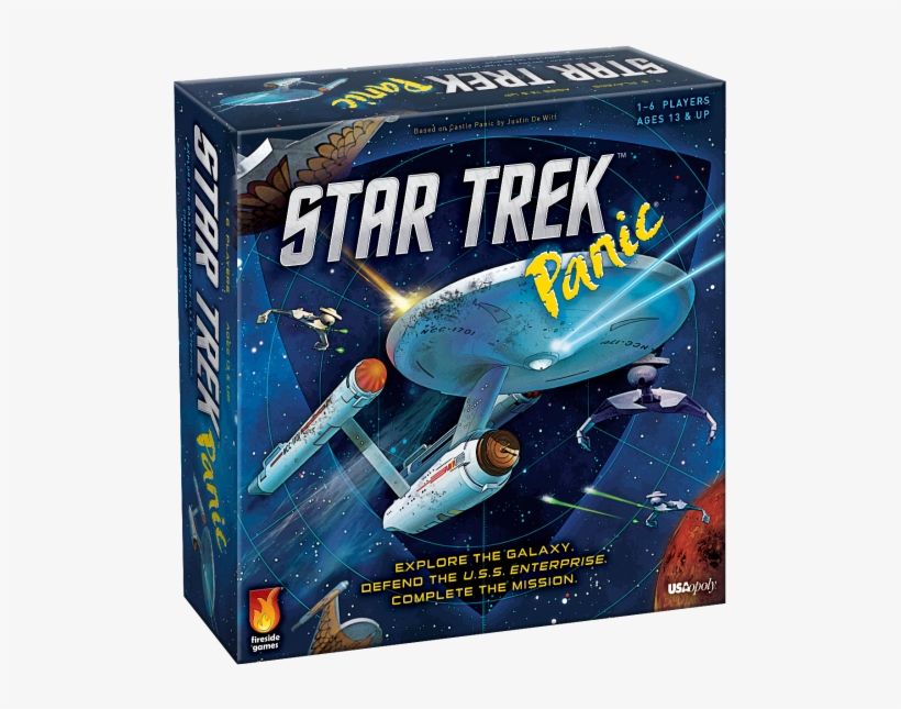 Beam Me Up Scotty Transport Yourself Into Star Trek™ - Star Trek Panic Board Game, transparent png download