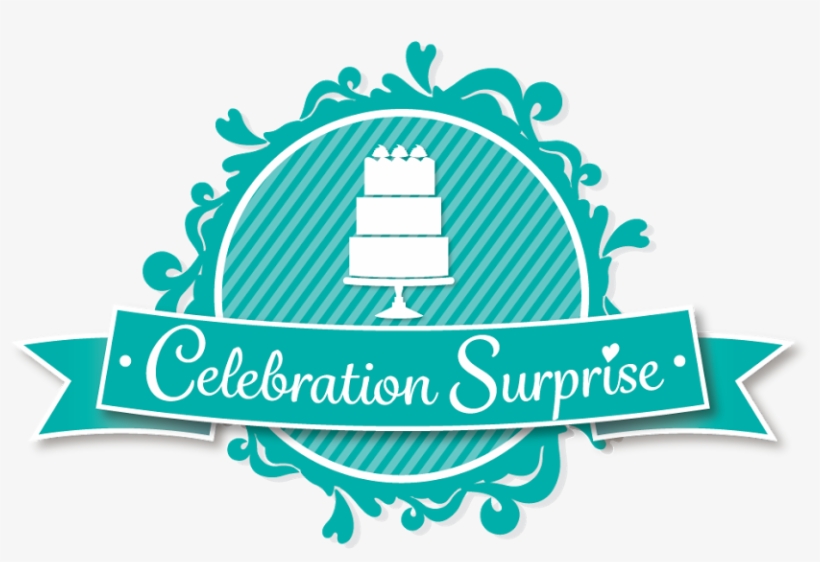 Celebration Surprise Logo - Birthday, transparent png download