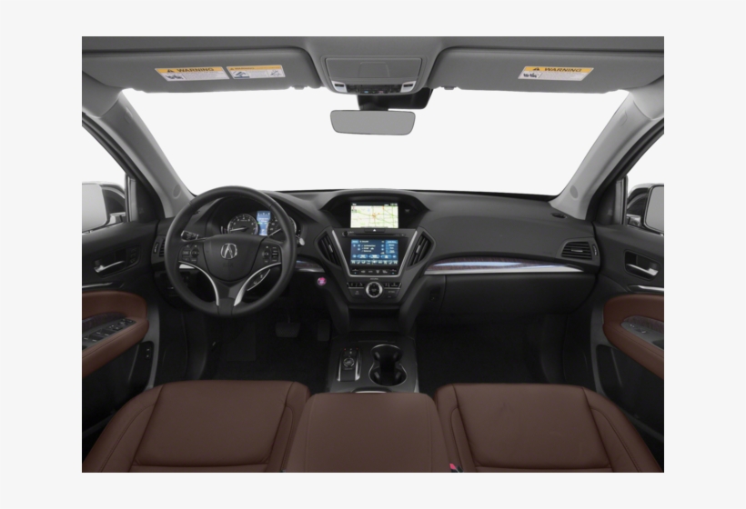New 2018 Acura Mdx Sh-awd With Technology Package - Acura Mdx Sh Awd 2018, transparent png download
