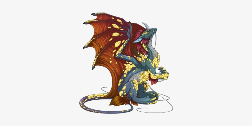 Stormfront Reminds Me Of Falling Leaves In A Gray Autumn - Angel Dragon Telephone Art, transparent png download