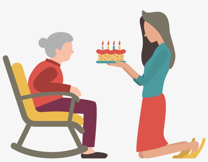 Our Primary Care Providers Are Empowering Patients - Male Elderly Health Cartoon, transparent png download