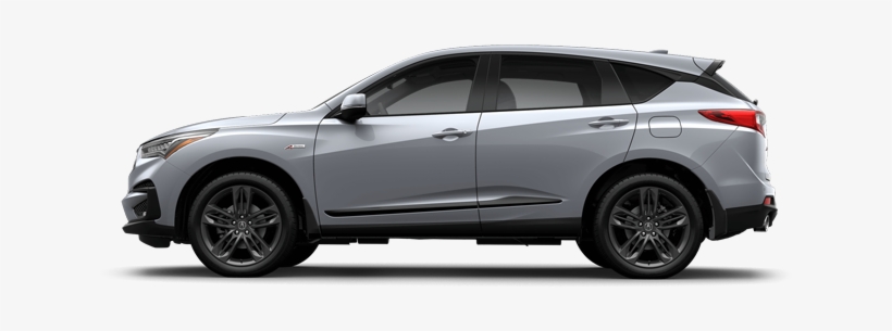 2019 Acura Rdx - Acura Rdx 2019 Silver, transparent png download