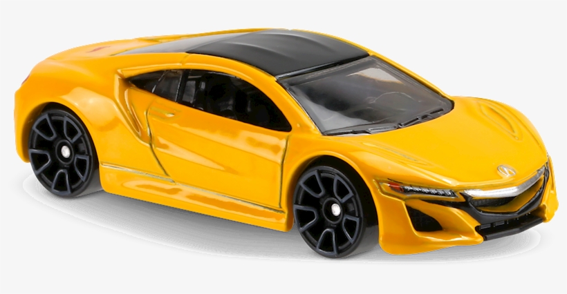 '17 Acura Nsx Dtx56 - Hot Wheels Acura 2017, transparent png download