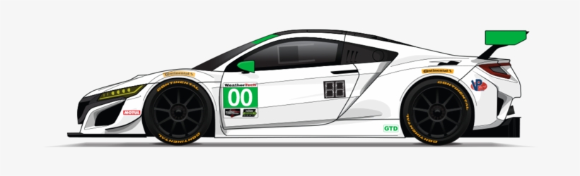 Meyer Shank Racing W/curb-agajanian No - Audi Rsq, transparent png download